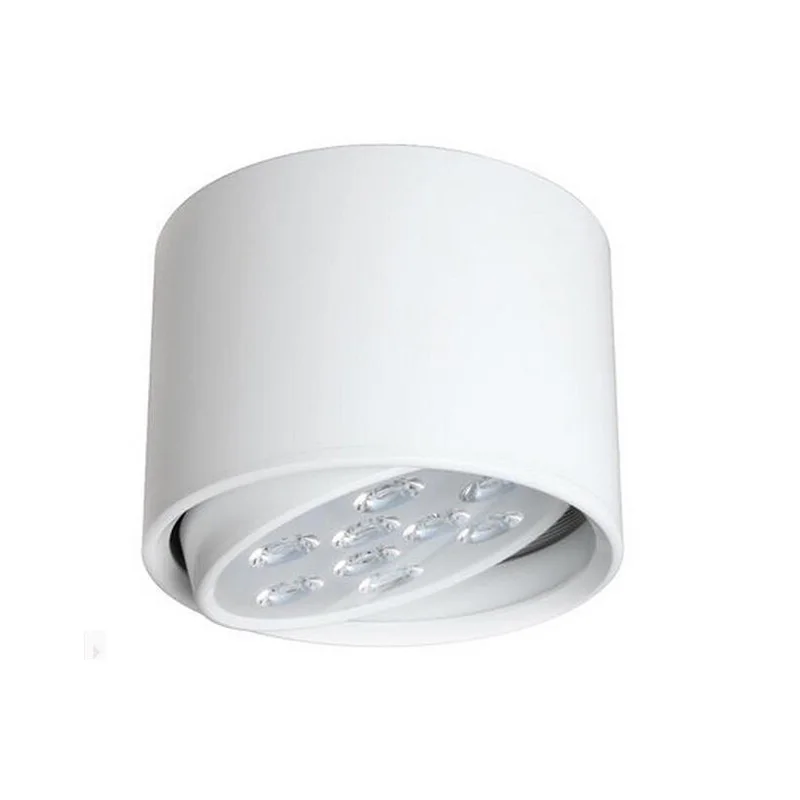 9 Вт светильники светодиодные Крытый AC85-265V белый/теплый белый/холодный белый светодиод для поверхностного монтажа внутреннего освещения