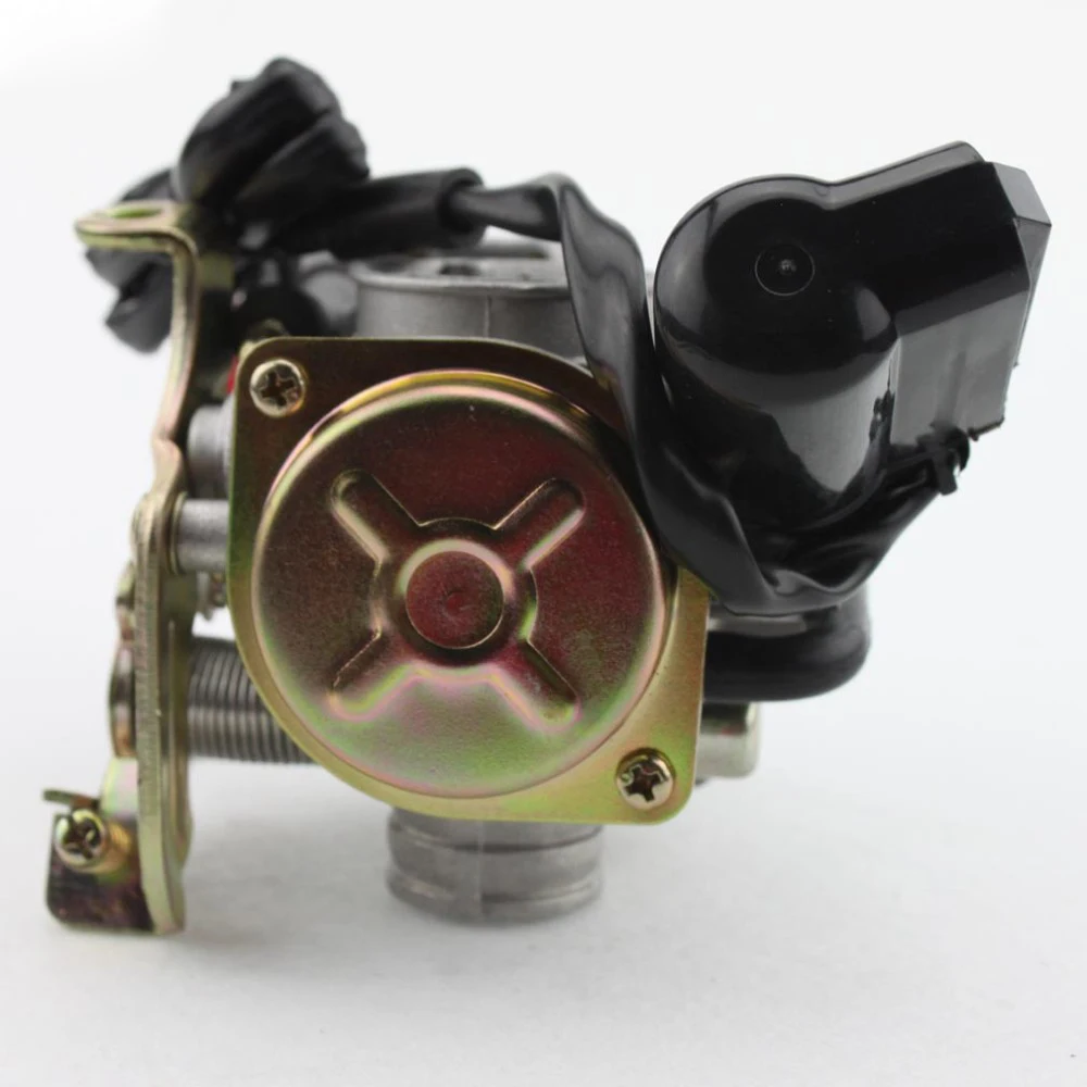 GOOFIT PD18 18 мм карбюратор для GY6 49cc 50cc 60cc 80cc 4 тактный скутер мопед ATV Group 91|carburetor gy6|18mm