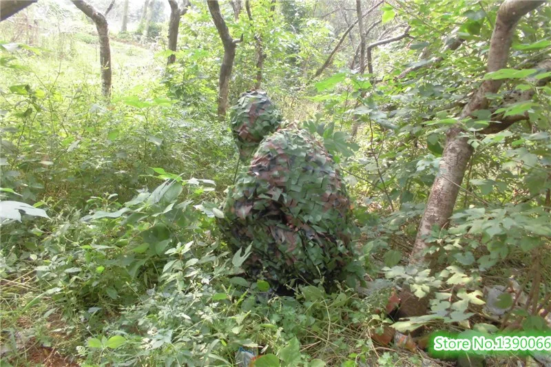 

Military Army tactical Breathable Camouflage Hunting Clothes Sniper Archery Ghillie Suit for Hiking Camping and Hunting