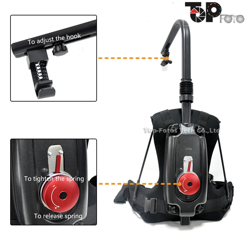 As EASYRIG для 3 осевого шарнирного стабилизатора нагрузка 8 18 кг 17 6 39 фунтов