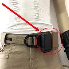 Тактический кейс для пистолета пистолет кобура Glock 17 19 подсумок скрытый чехол подходит 9 мм до 45 Калибр