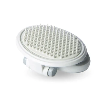 

Cat Grooming Brush - Pet Deshedding/Bath Brush - Multi-angle Adjustable Folding Handle - for Dog & Cat with short/middle hair