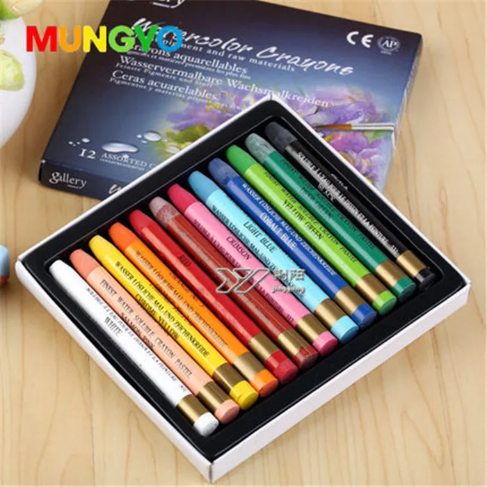 12 Colors Oil Pastel Art Supplies Kids Drawing Tools Children School