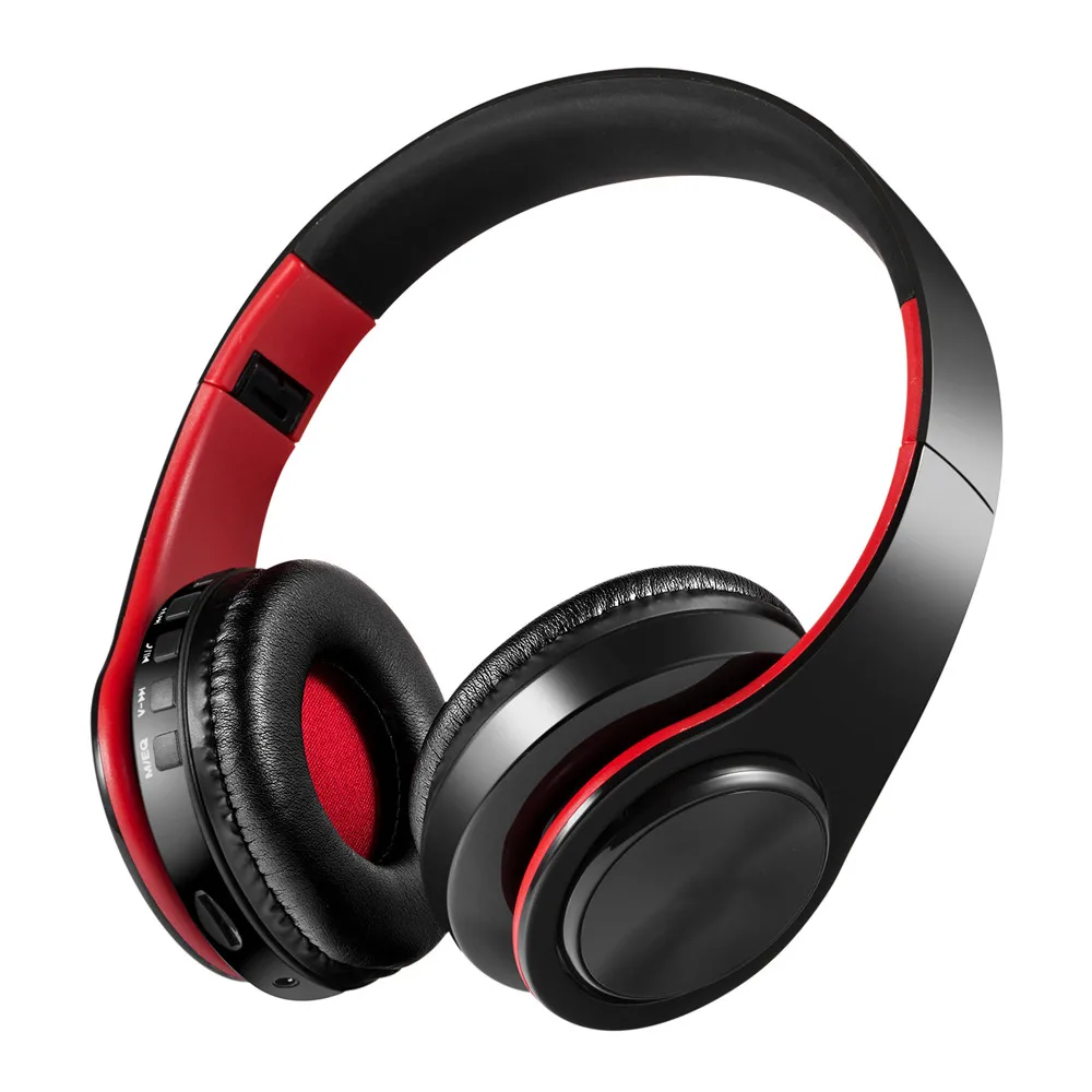 

Foldable Wireless Headphones Bluetooth Headset Earphone Headphone Earbuds Earphones with Microphone for PC mobile phone Music