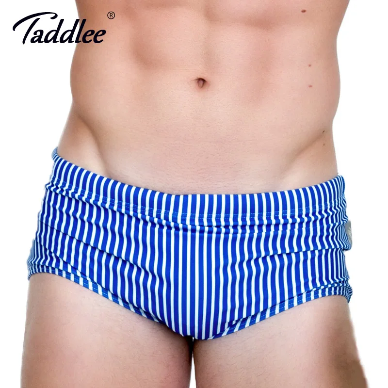 

Taddlee Brand Sexy Men Swimsuits Brief Swimwear Bikini Low Rise Summer Men's Swimming Boxer Trunks Surf Board Bathing Suits Gay