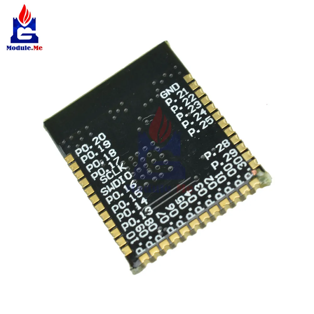 NRF51822 Core51822 BLE 4,0 Bluetooth 2,4G антенна с беспроводным модулем плата для ULP SPI IEC UART интерфейс совместимый NRF24L серии