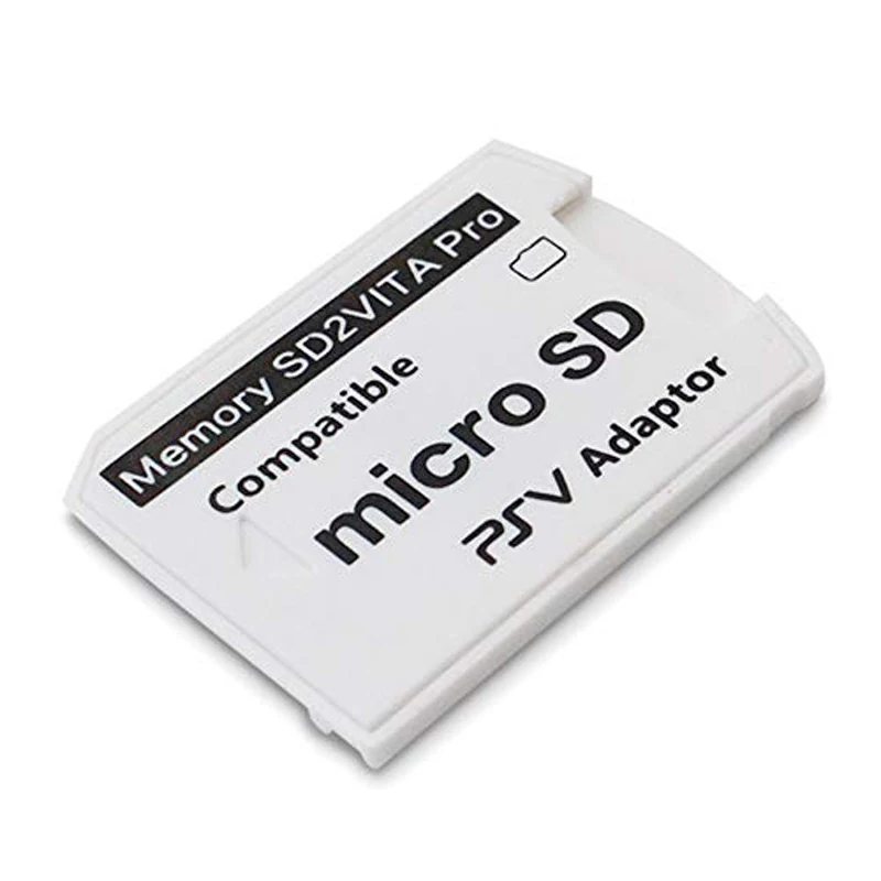 Рекламные 10 шт./лот Memory Stick Адаптер версии 5,0 SD2Vita для PS Vita PSV1000 2000 MicroSD