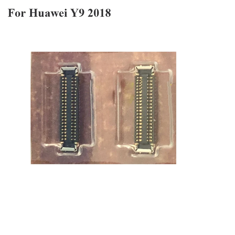 5 шт. разъем FPC для Huawei Y9 2018 материнская плата с ЖК-дисплеем и логикой Y 9 | Мобильные