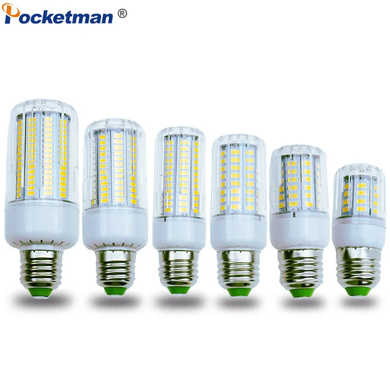 

LED Corn Bulb E27 E14 5730 SMD 220V Spotlight LED Lamp Light home Lighting 100W 80W 70W 40W 30W 20W Incandescent replace