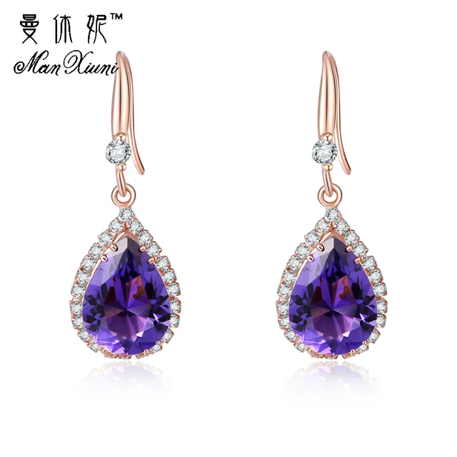 Manxiuni Aaa Cubic Zirconia Drop Earrings With Tiny Cz Luxury Bridal Manxiuni Aaa Cubic Zirconia Drop Earrings With Tiny Cz Luxury Bridal Wedding For Women White