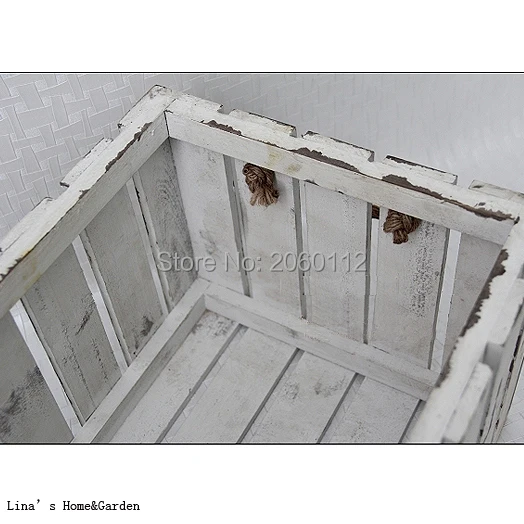 distressed white wood crate basket.jpg