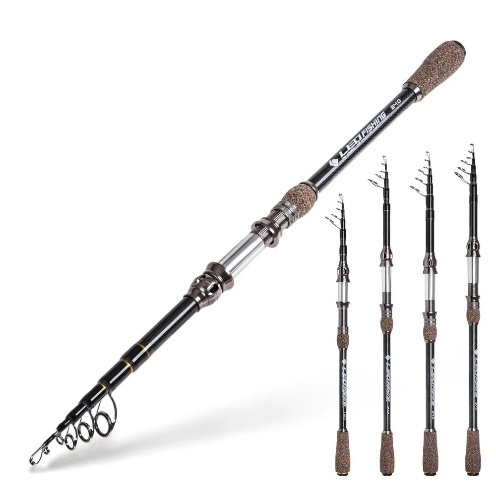

Batt;esea Telescopic Fishing Rod Reel Travel Portable Sea Fishing Pole for Freshwater Saltwater Telescopic Fishing Rod Superhard