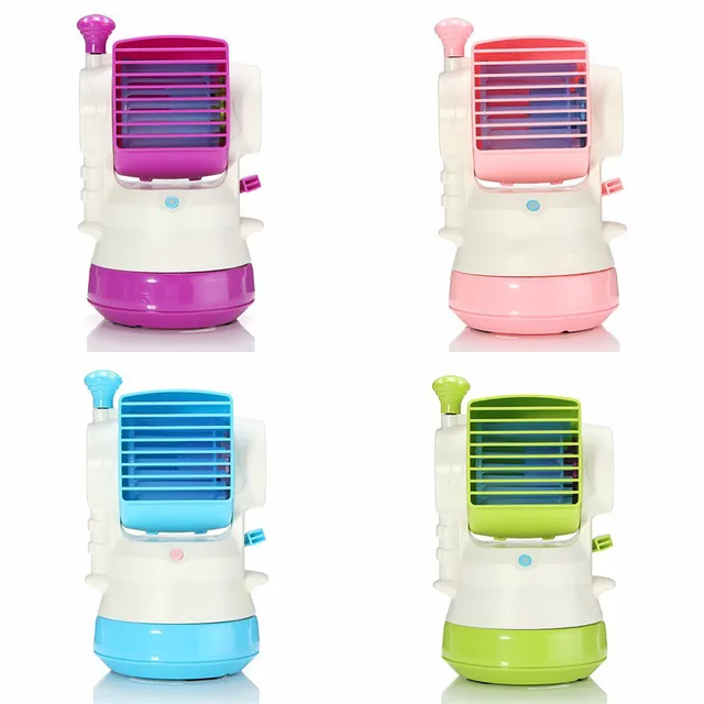 New Portable Mini Usb Cooling Fan Water Fog Mini Quiet Fan Spray