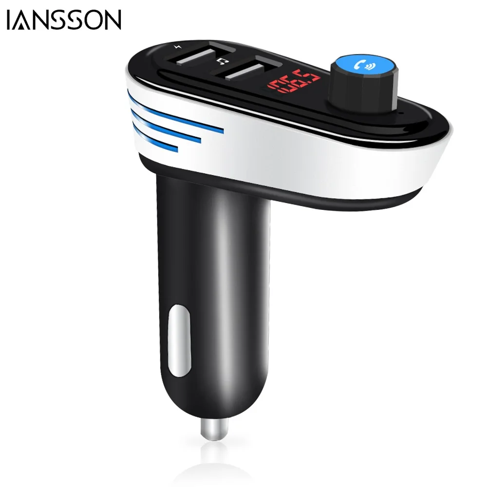 Bluetooth Car Kit AP02 Handsfree FM Wireless A2DP Car MP3 Player