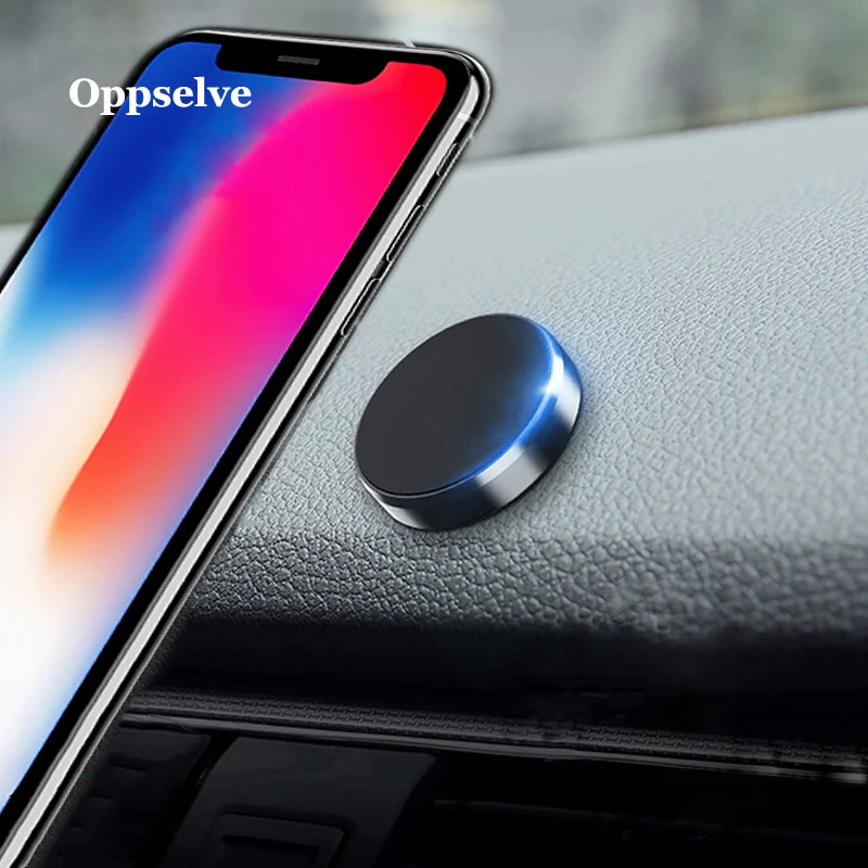 Автомобильный держатель для телефона магнитный Универсальный iPhone 11X8 7 6 s Samsung S8 S10