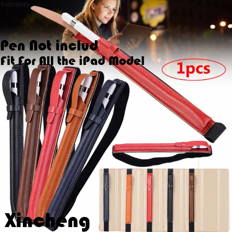 

PU Leather Case Cover Sleeve Pouch Bag Holder For Apple iPad Air 3 10.5 2019 9.7 Pro 11 12.9 Air 1 2 Mini 5 Pencil Stylus Pen