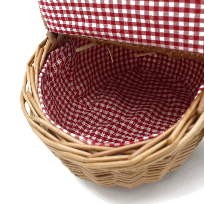 Ручная бамбуковая корзина летняя пляжная сумка для женщин дамские сумочки из