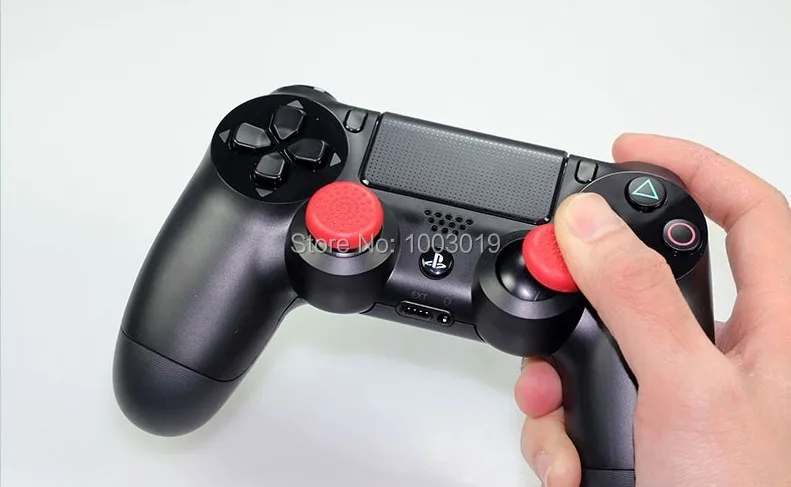 100x Fundas из силикона para джойстик mando de для sony PS4 PS3 xbox 360 контроллер Playstation 4 накладки на джойстик