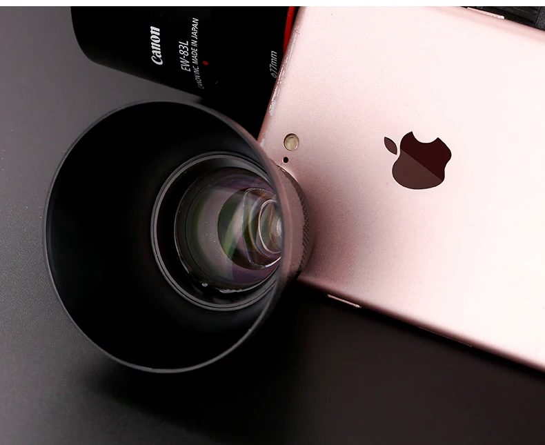 The 3rd Gen. phone telephoto lens, Original 2X Teleconverter Lens cell phone camera lens for iPhone Samsung XR Android phone micro lens for phone