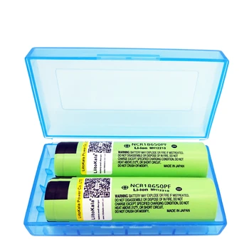 

2019 Liitokala 2pcs/lot Original 18650 2900mah battery NCR18650PF Lithium Rechargeable battery 3.7v