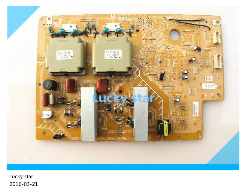 

Original KLV-40X200A high pressure plate 1-869-946-12