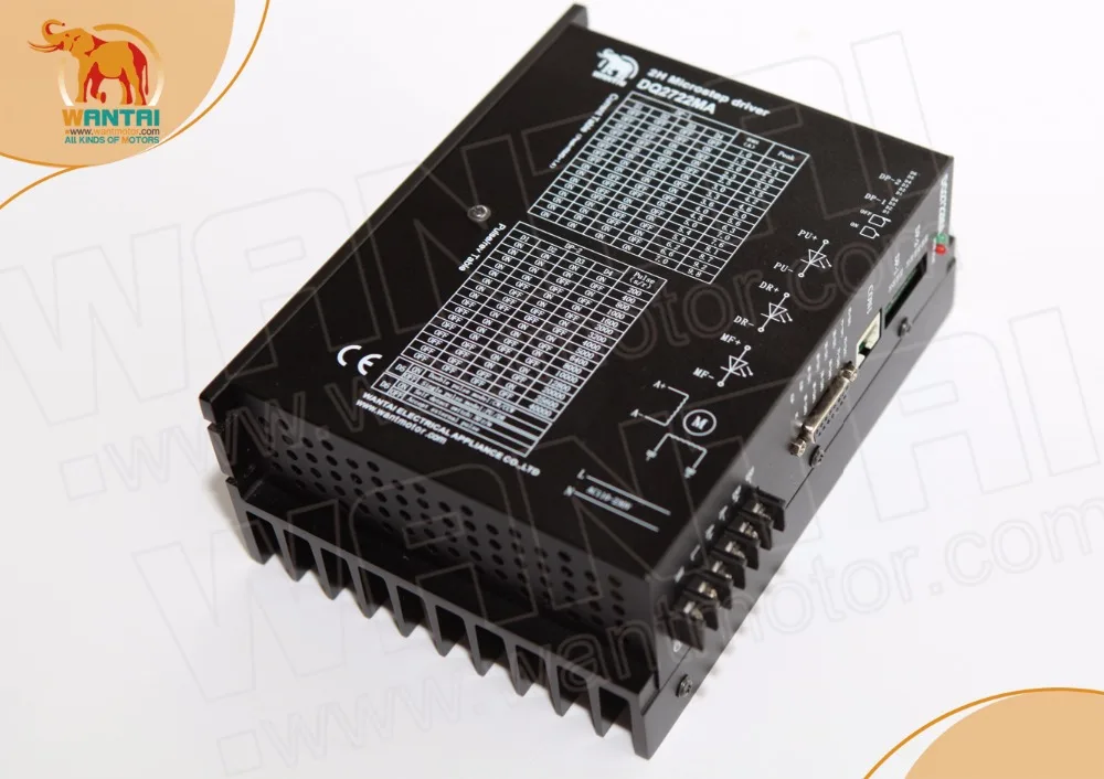 Горячая распродажа! Wantai Nema 42 Шаговый двигатель 110BYGH150 001 3256oz in 150 мм + Драйвер DQ2722MA