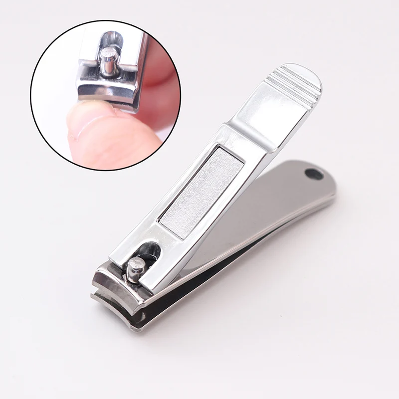 Dedos do Unha Clippers em Uma Aparador de Unhas Pçs de Aço Inoxidável Grandes Pequenos Bolsa Grosso Cortador Tesoura Cutícula Manicure Cuidados Beleza Conjuntos 2 7 Cortadores e aparadores