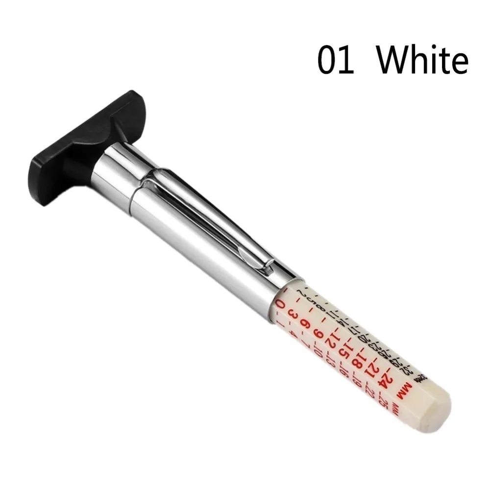 Color Tire Tread Depth Motors Gauge tester Standard Metric Gage Gauge Measures Color Tire Tread Depth Motors Gauge tester Standard Metric Gage Gauge Measures