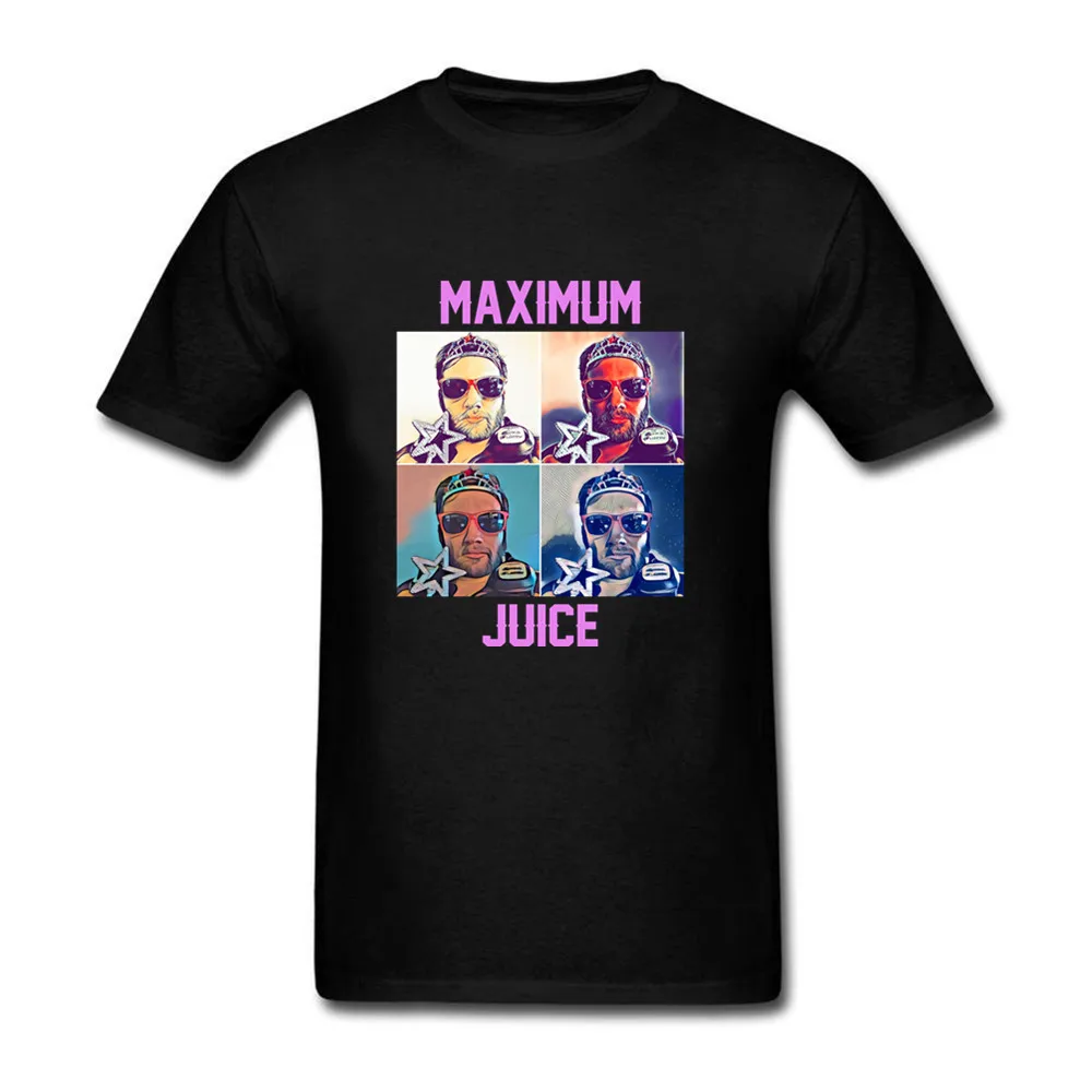 NLKING BRAND brand summer new cotton men's T-shirts clothing Maximum Juice personalized trend printing T-shirt | Мужская одежда