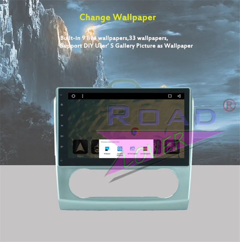 Perfect Roadlover Android 8.1 Car Media Center Autoradio For Ford Focus 2008-2011 Auto Stereo GPS Navigation Magnitol Double Din NO DVD 19 Perfect Roadlover Android 8.1 Car Media Center Autoradio For Ford Focus 2008-2011 Auto Stereo GPS Navigation Magnitol Double Din NO DVD 19