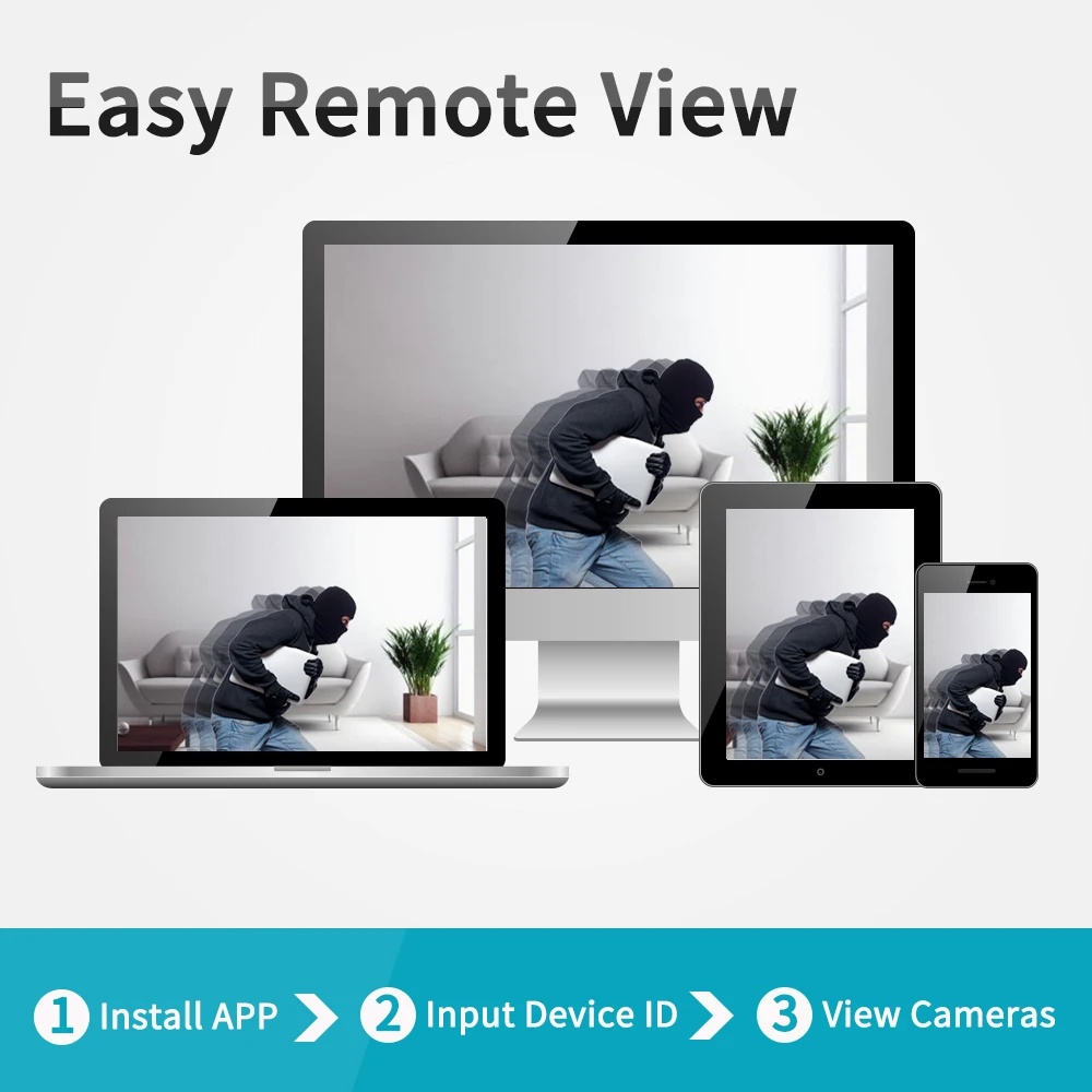 SUNCHAN Plug And Play 960P HD Открытый ИК Ночное Видение домашняя ip камера видеонаблюдения WIFI