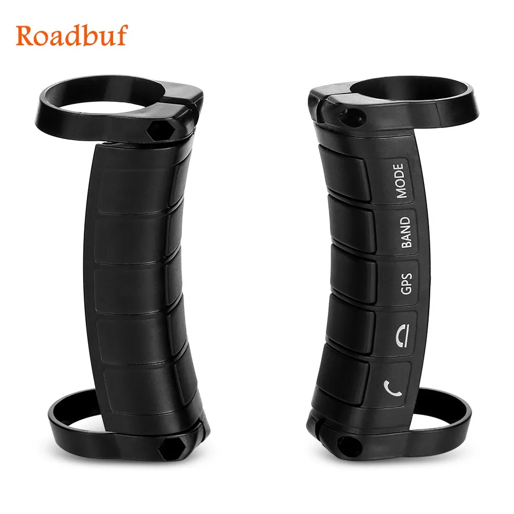 

Universal Wireless Car Steering Wheel Controller Button Remote Control For Stereo GPS Music DVD Hand Up Answer 2din Car Stying