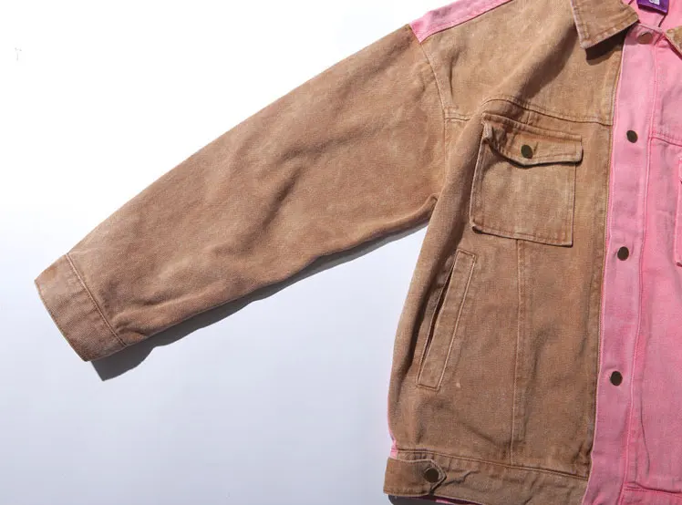 Pink Denim Jackets 3