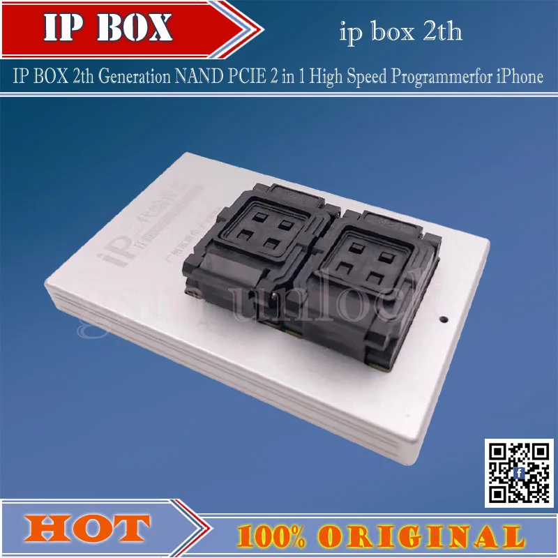 Gsmjustoncct IPBox IP BOX 2-го поколения NAND PCIE 2в1 высокоскоростная программа для iPhone
