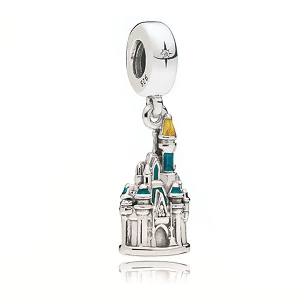 

CHAMSS 2019 Fashion Charm New Disne Resort's charm Original 1:1 S925 Sterling Silver Lady DIY Jewelry Romantic Wedding Gift