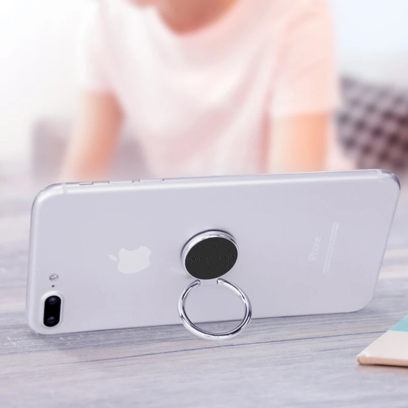 Популярный держатель для мобильного телефона с кольцом на палец iPhone X Xs Samsung Huawei