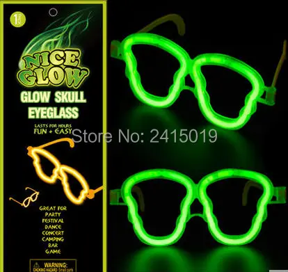Nice glow skull eyeglass-4
