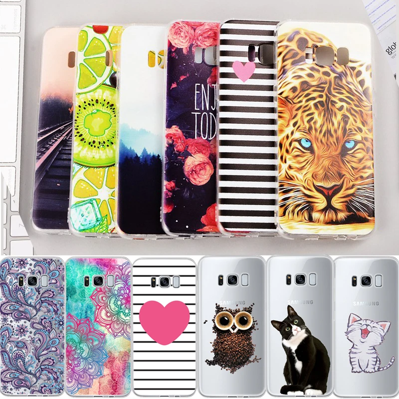 Soft TPU Pattern Phone Case For Samsung Galaxy J3 J5 J7 Prime J1 Mini 2016 For Samsung A3 A5 A7