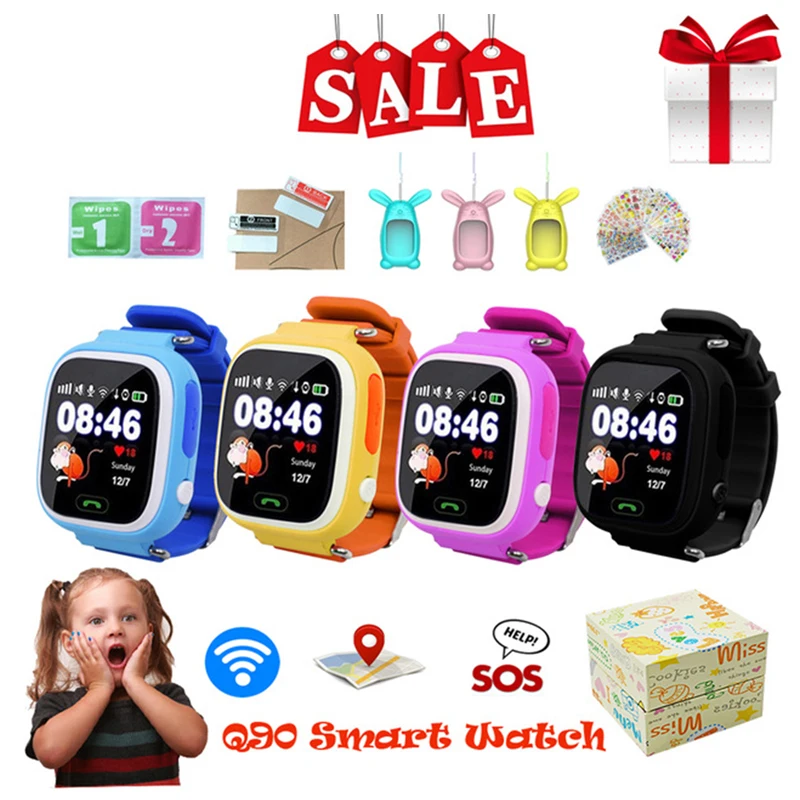 object kids gps tracker smart watch