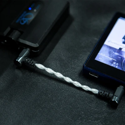 Shanling L1 3,5 мм до 3,5 мм Hi-Fi аудио линейный выход кабель для Hi-Fi плееры усилители для наушников мобильных телефонов