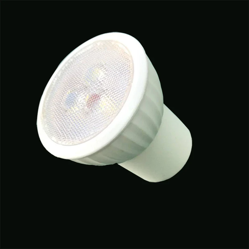 Мини светодиодная лампа GU10 35 мм, маленькая лампочка 3 Вт, светодиодная лампа 110 В 220 В MR11, прожекторная лампа 85-265 в, холодный белый, теплый белый, замена галогенов 35 Вт