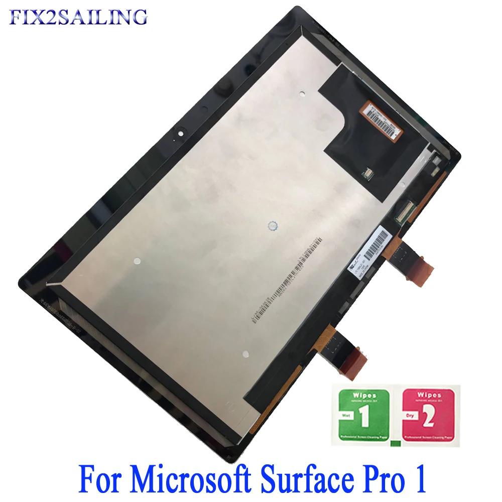 

LCD For Microsoft Surface Pro LCD Display Touch Screen Digitizer Panel Replacement Parts For Microsoft Surface Pro 1