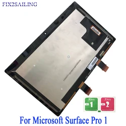 Lcd para Microsoft Surface Pro Pantalla Lcd Pantalla Táctil Panel Digitalizador Piezas de Repuesto para Microsoft Surface Pro 1 Lcd para Microsoft Surface Pro Pantalla Lcd Pantalla Táctil Panel Digitalizador Piezas de Repuesto para Microsoft Surface Pro 1