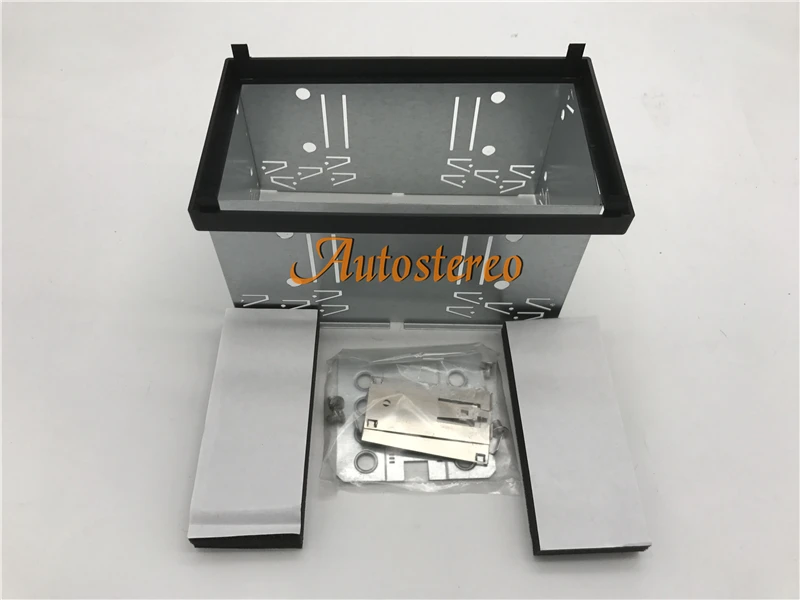 

Car audio stereo Universal Double DIN Head unit Cage Fitting Kit 180 x 103mm Car Stereo Radio Fascia Plate Panel Frame Kit