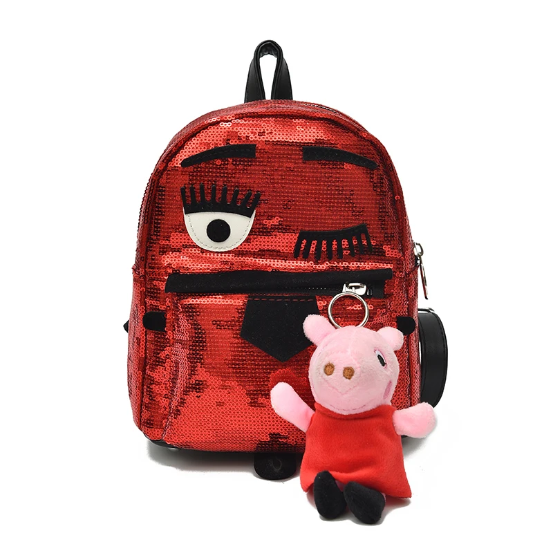 

Women Sequins Backpack School Bags for Teenage Girls Small Backpacks Female Designer Travel Rucksack