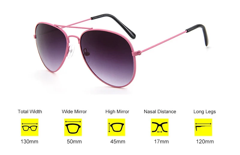 Очки детские для детей модные мальчики девочки детский ребенок 90's солнцезащитные очки для младенцев UV400 lunette de soleil enfant