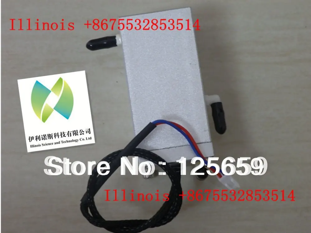 

100% new and original Inkjet Printer printer parts Aluminium sub tank 55ml for Docan UV printers