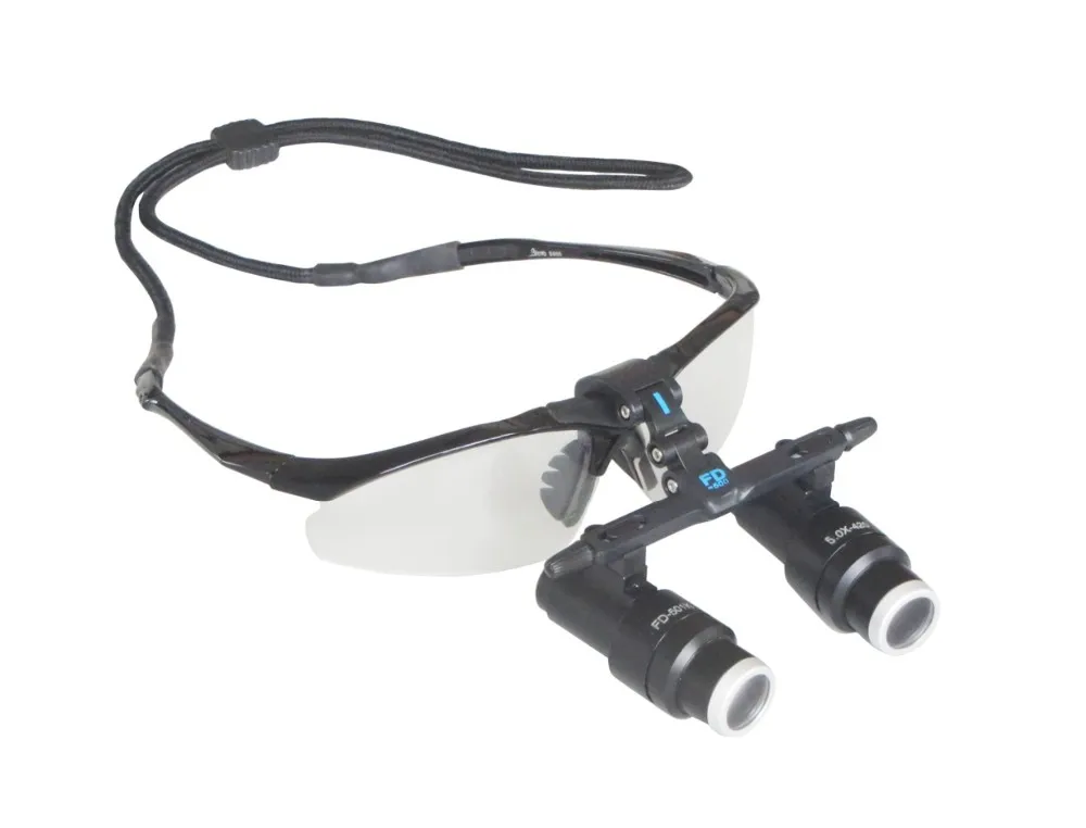 High Quality 4X Kepler Binocular Headwear Medical magnifying glass Surgical loupes Dental Loupes medical loupes FD