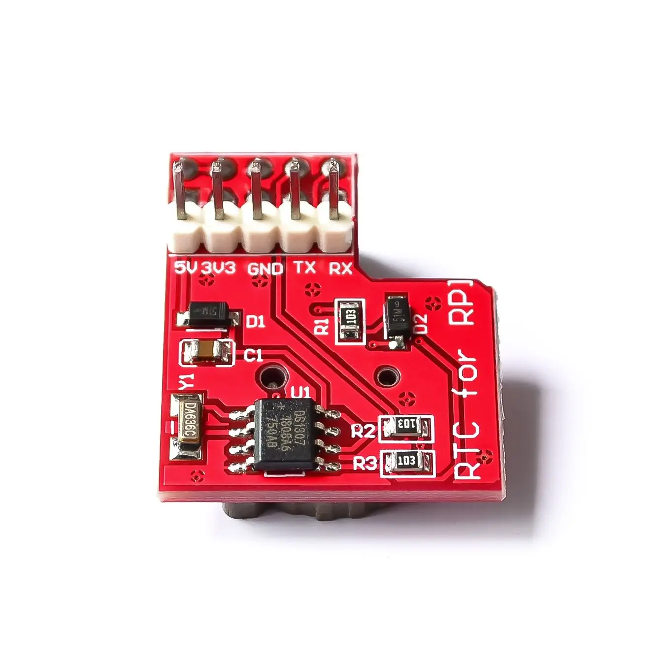High Precision I2C RTC DS1307 RTC Module Real Time Clock Module For Raspber