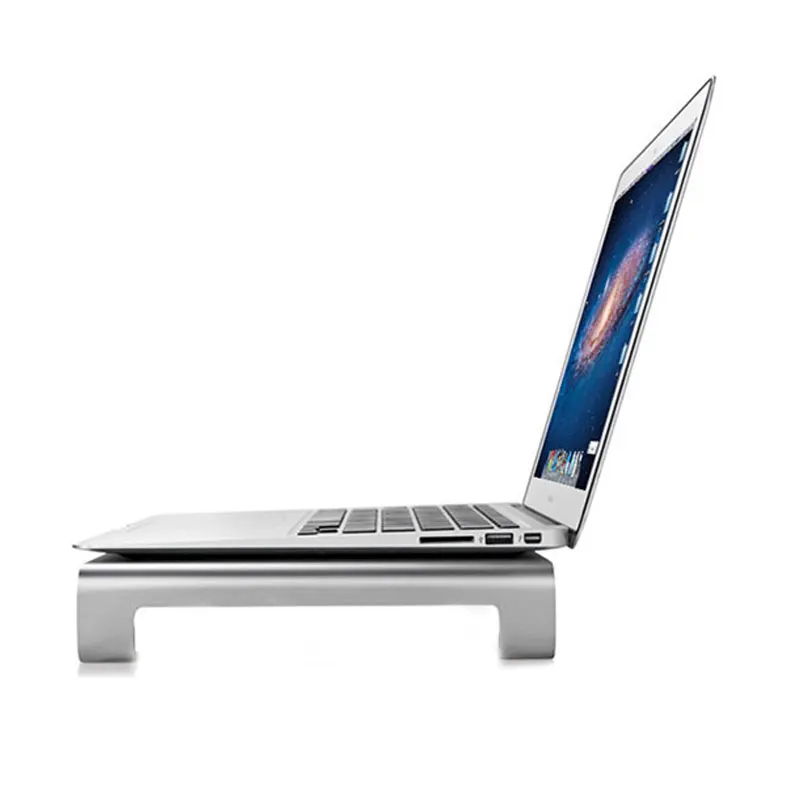 EASYA Multifunctional Desktop Laptop Stand Aluminum Alloy Monitor Holder Cooling Stand Housing Saving Space for iMac MacBook EASYA Multifunctional Desktop Laptop Stand Aluminum Alloy Monitor Holder Cooling Stand Housing Saving Space for iMac MacBook